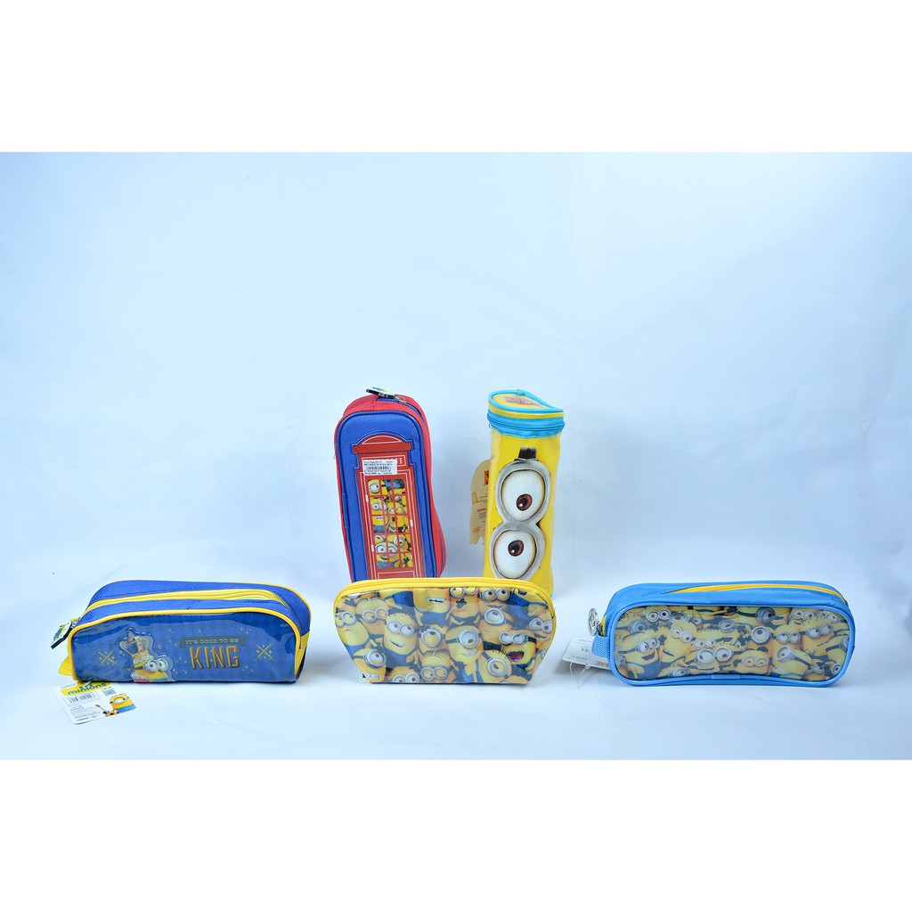 

Tempat Pensil Alat Tulis Original Karakter Minions Pencil Case
