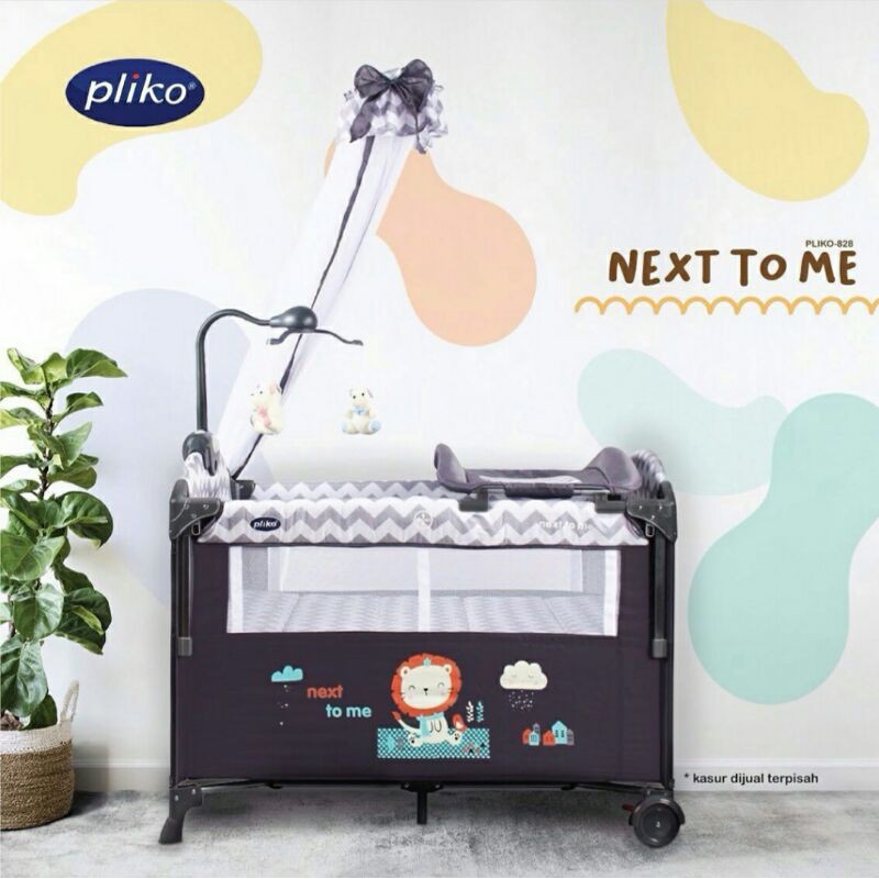 Box Bayi Pliko Next To Me 8 Box Bayi Bisa Buka Samping Tempat Tidur Bayi Box Pliko Baby Box Shopee Indonesia