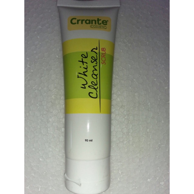 CRRANTE WHITE CLEANSER SCRUB 90 Ml @MJ