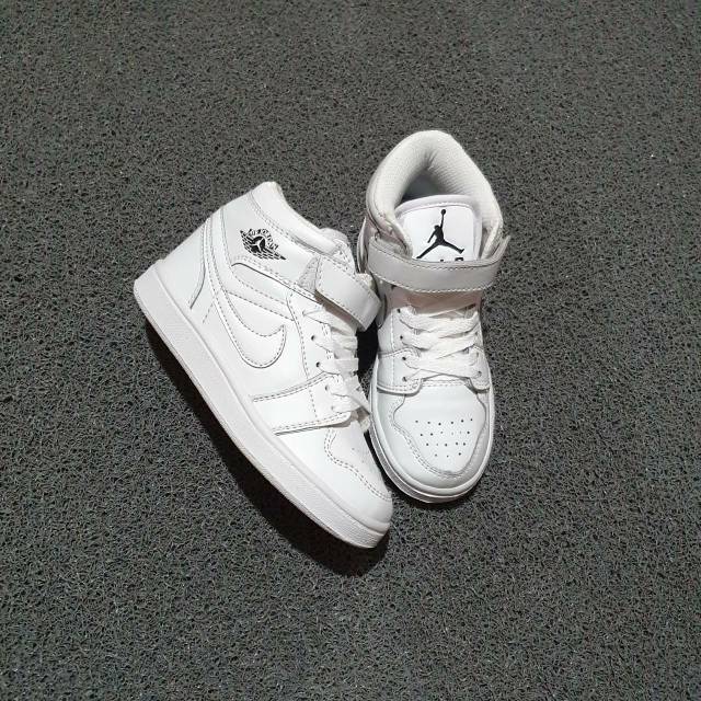jordan full white