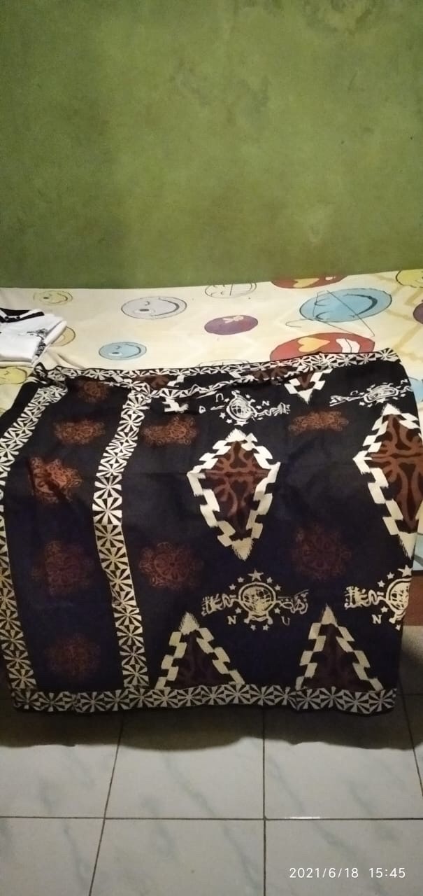 Sarung Batik Anak Remaja | Sarung Nu | Sarung Batik Cap Junior