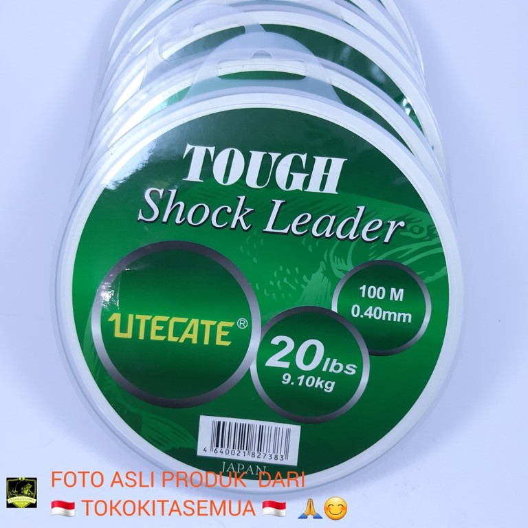Senar Pancing SHOCK LEADER 20 LB spek ID0339
