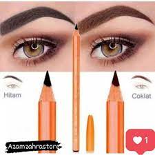 pensil alis viva | coklat & hitam | ecer & grosir