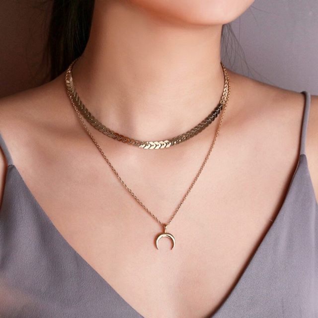 Kalung 2 layer