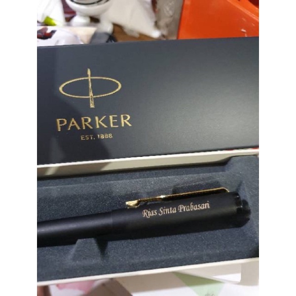 

pulpen parker