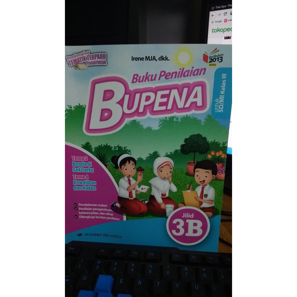 Bupena Buku Penilaian Jilid 3b Untuk Sd Mi Kelas Iii K13n Shopee Indonesia
