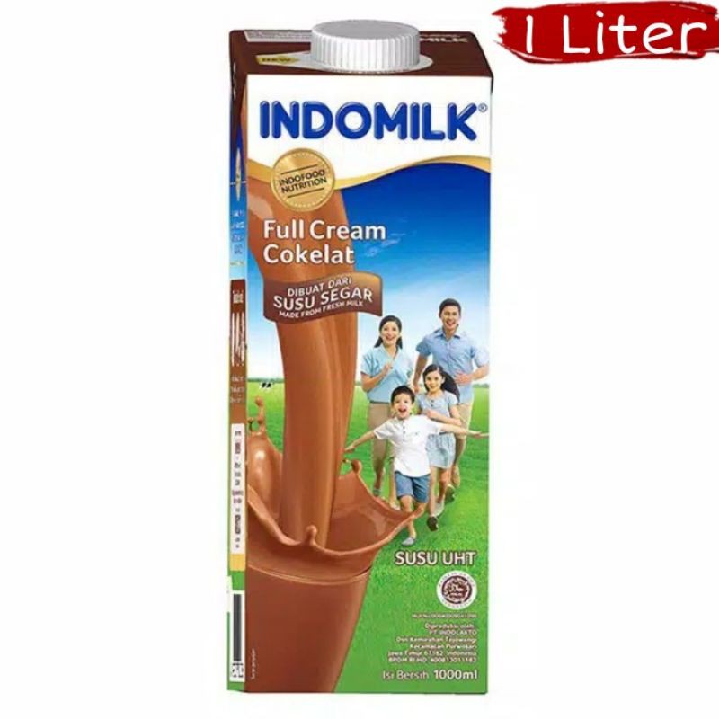 

INDOMILK UHT COKLAT 1000 ML