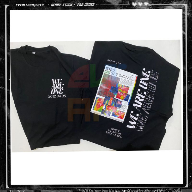 READY STOCK EXO T5H1RT 9TH DEBUT ANNIVERSARY PROJECT BY EAP