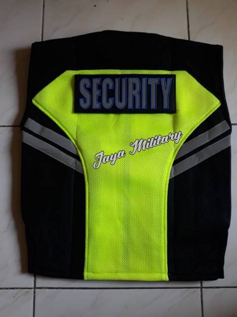 Rompi Security Double Mess Rompi Security Rompi Satpam