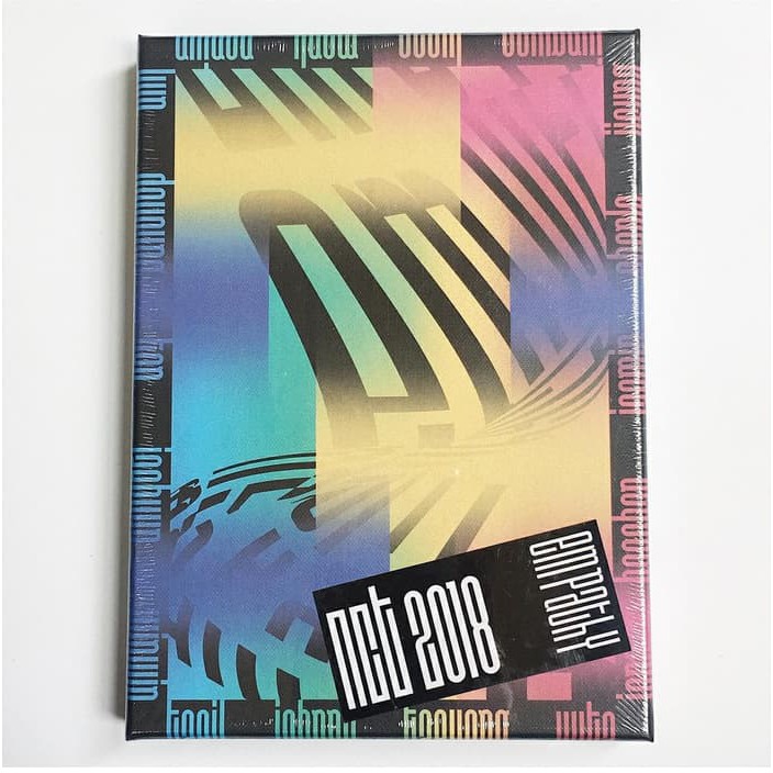 Produk TOP  NCT 2018 - Album [NCT 2018 Album] TR02