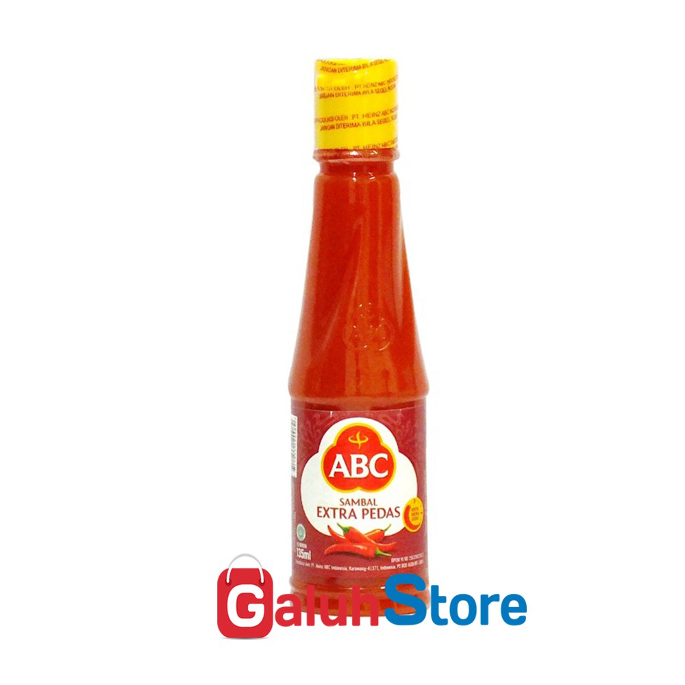 

Abc Sambal Extra Pedas 135ml