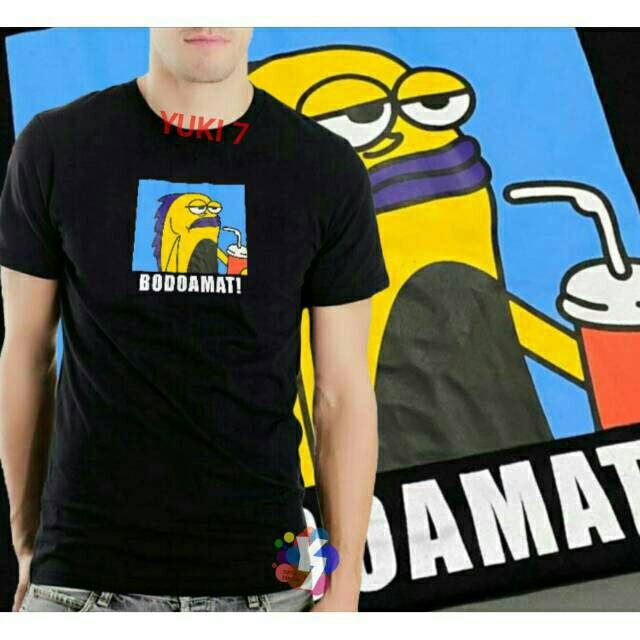 YUKI 7 BAJU  KAOS  PRIA  OBLONG  PAKAIAN FASHION WANITA LAKI 