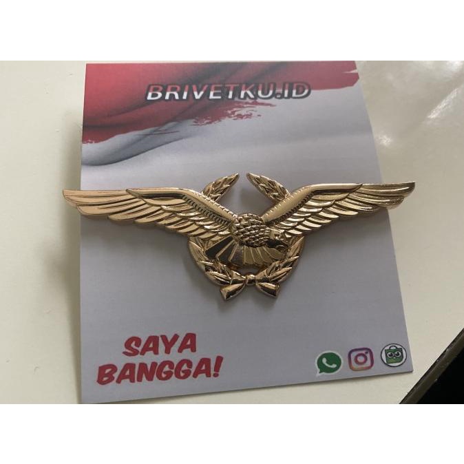 PENERBANG TNI AU KELAS 2 BREVET BRIVETKU.ID