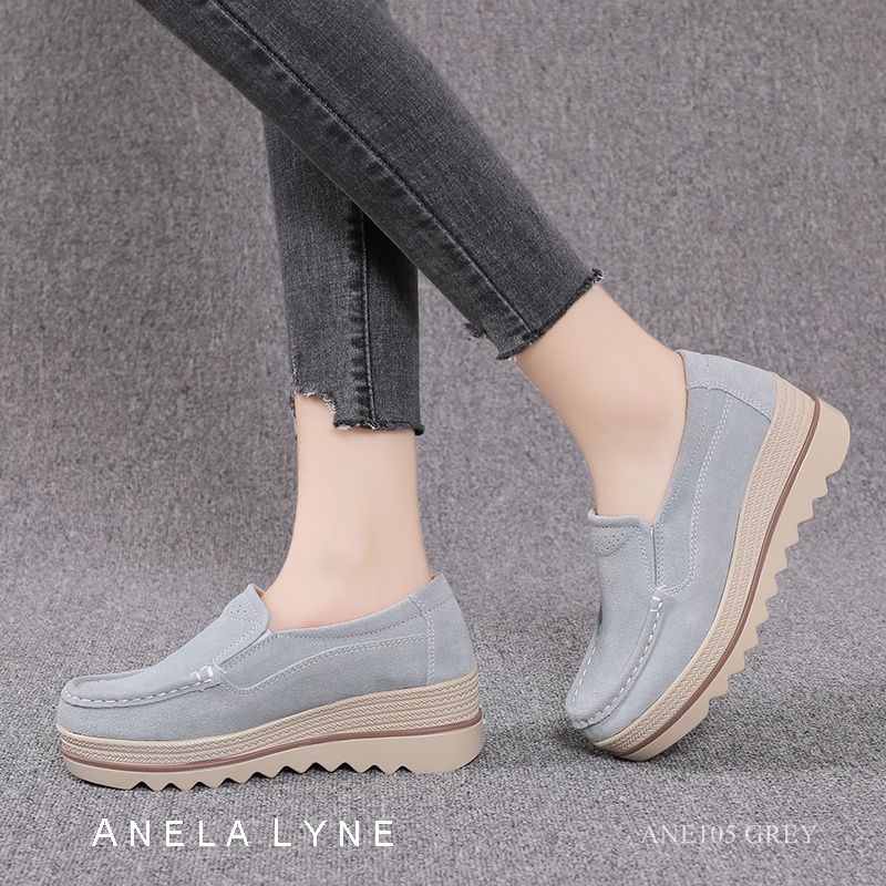 ANELA LYNE AMSER WEDGES SHOES ANE105 ORIGINAL