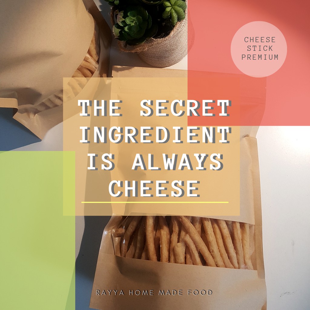 

RAYYA - Cheese Stick Premium