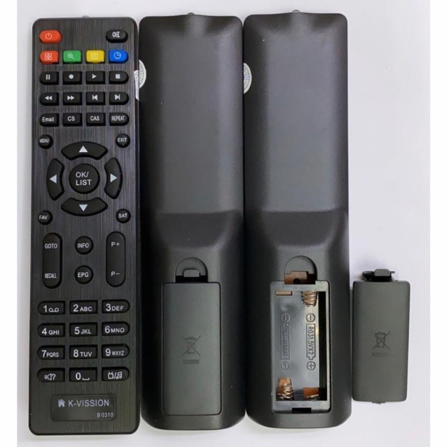 Remot Receiver KVISION / Dekoder K-vision Remot Remote Digital Receiver  K Vision Bromo C2000 K2000