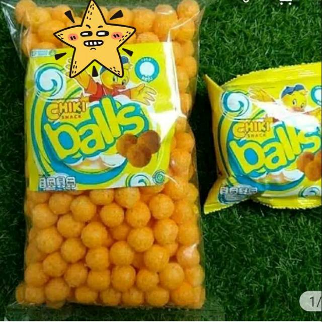 

Chiki balls