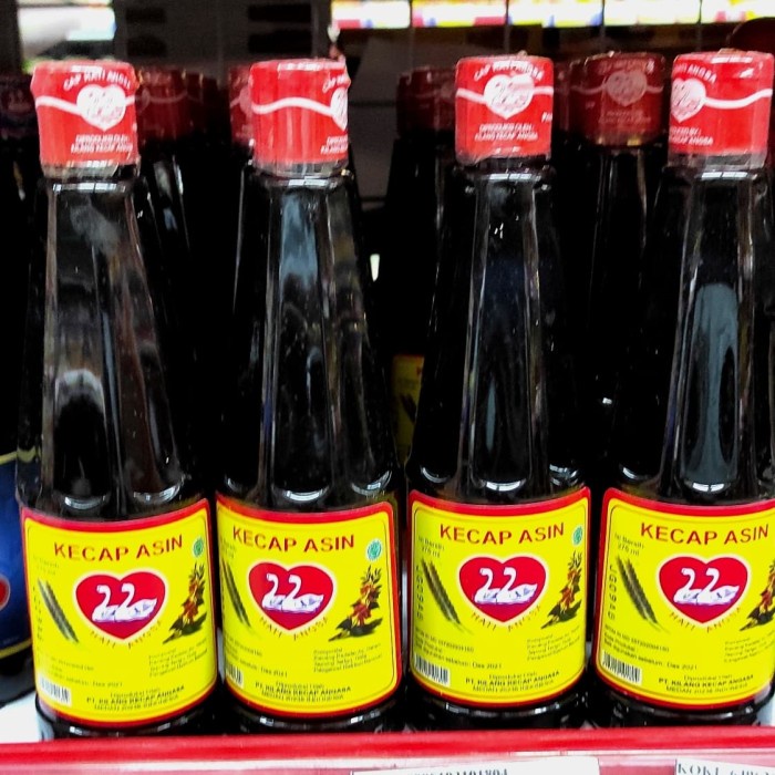 

Kecap Asin Angsa 275ml