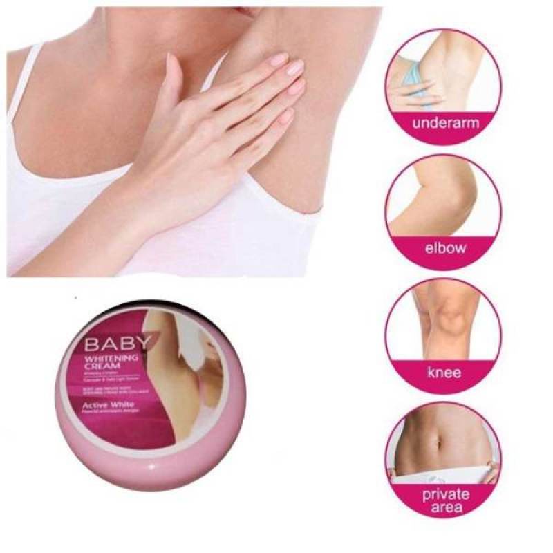 Promo ! Pemutih ketiak Baby whitening cream pemutih ketiak shinkurim