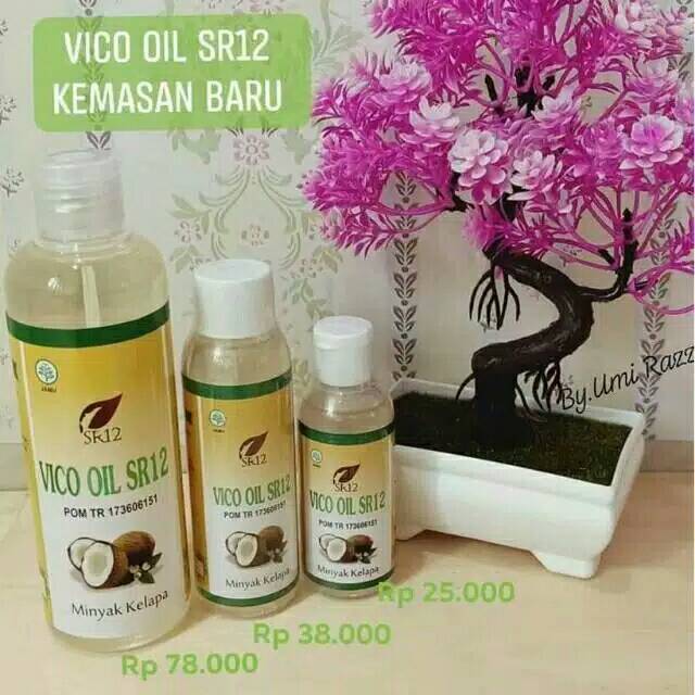 Vico oil sr12 HERBAL skincare