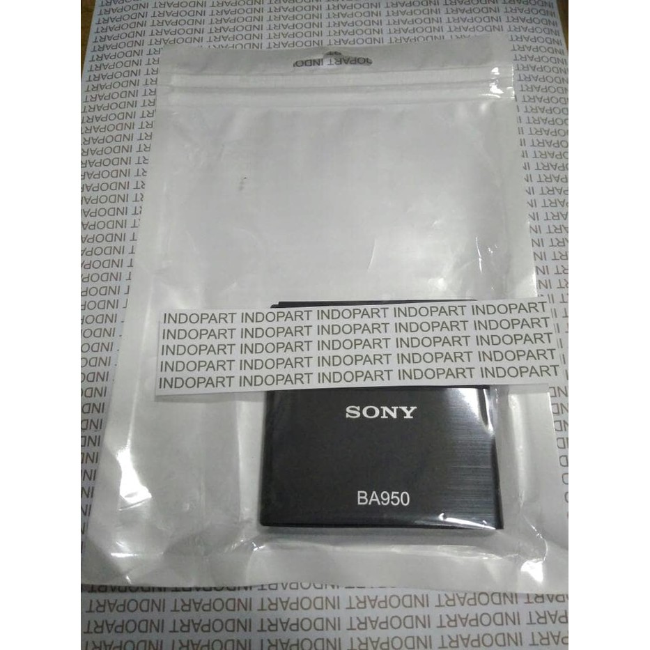 Batre Battery Sony Xperia ZR Original BA-950 BA950