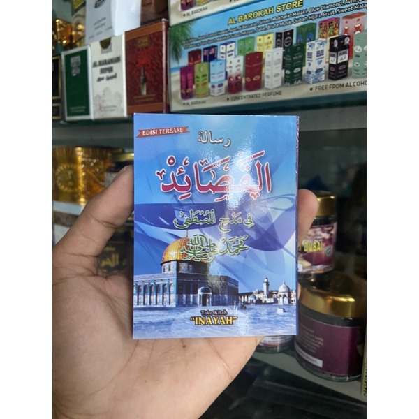 Kitab Maulid husus Syair/Buku Syair/Buku Qosidah