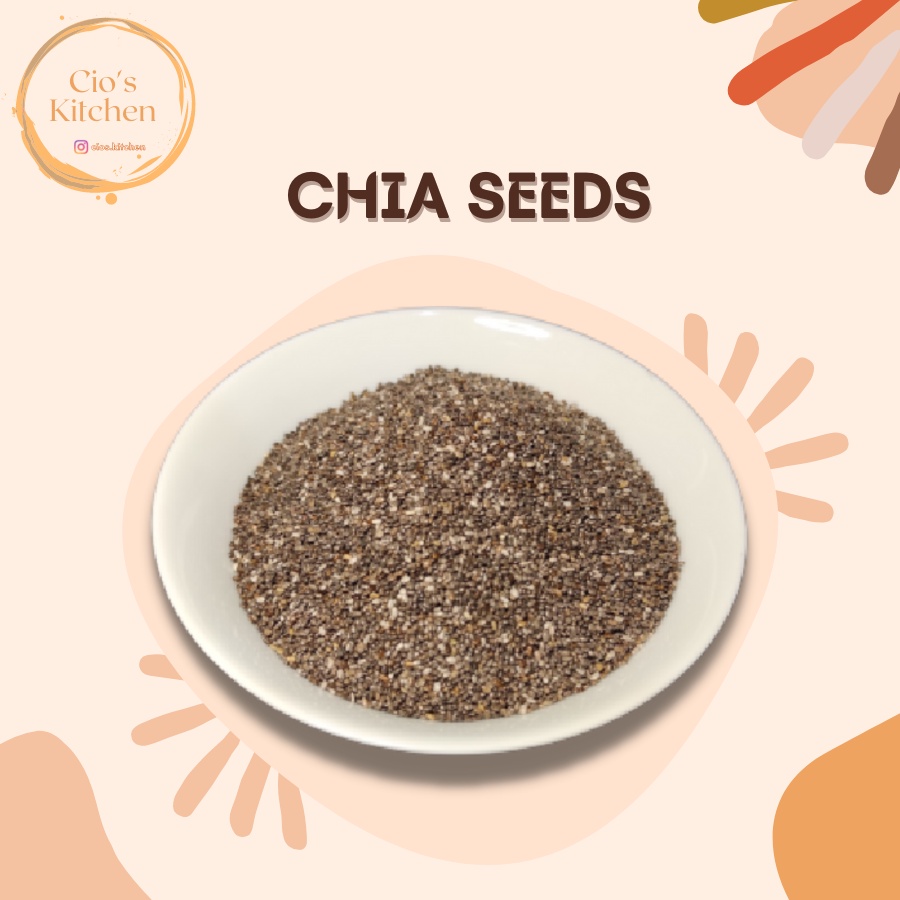 

CHIA SEED MEXICO ORGANIK - 25 GRAM & 50 GRAM