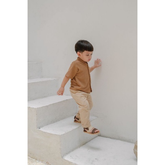 BAGGY CHINOS PANTS - Promo 8.8 Celana Panjang Anak Stretch Unisex
