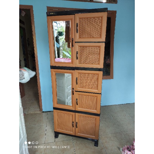 lemari plastik napolly Cabro 2.2 4LU XU