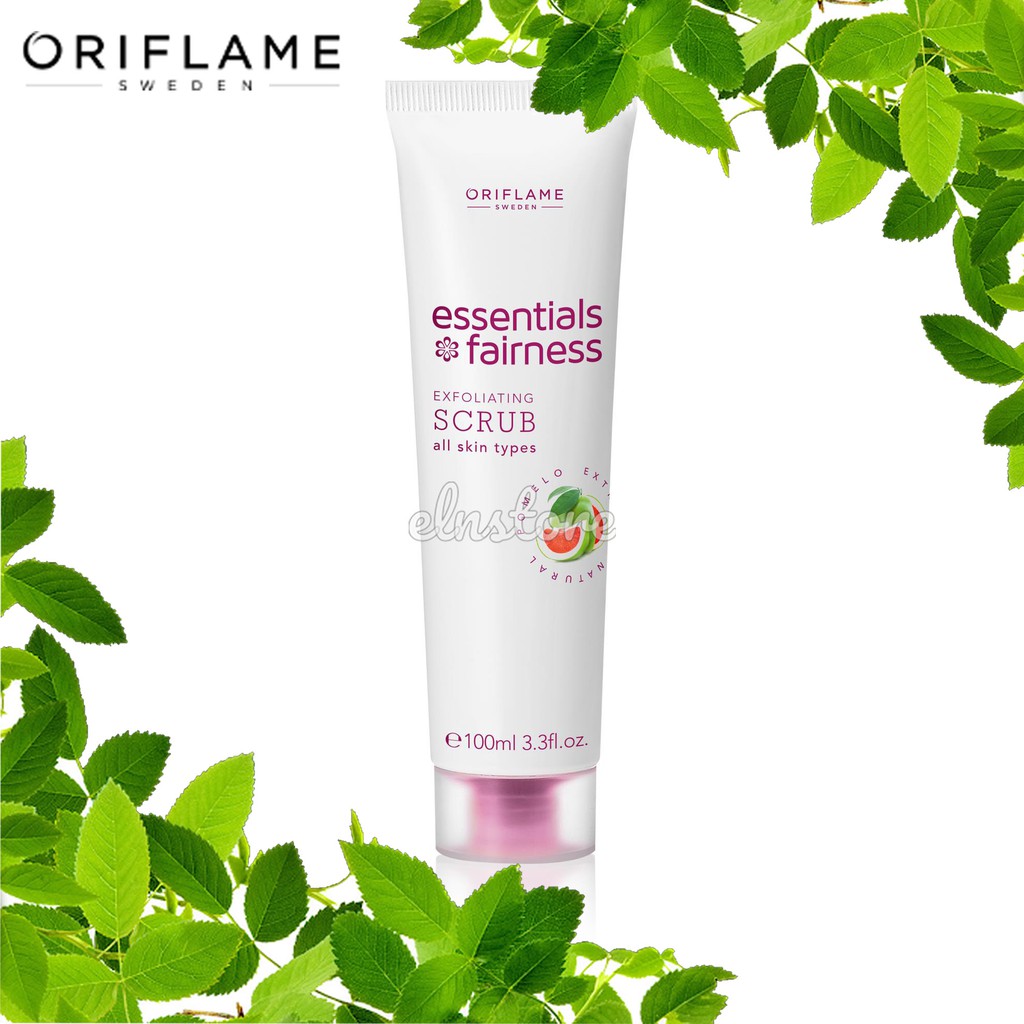 ORIFLAME-Essentials Fairness Exfoliating Scrub