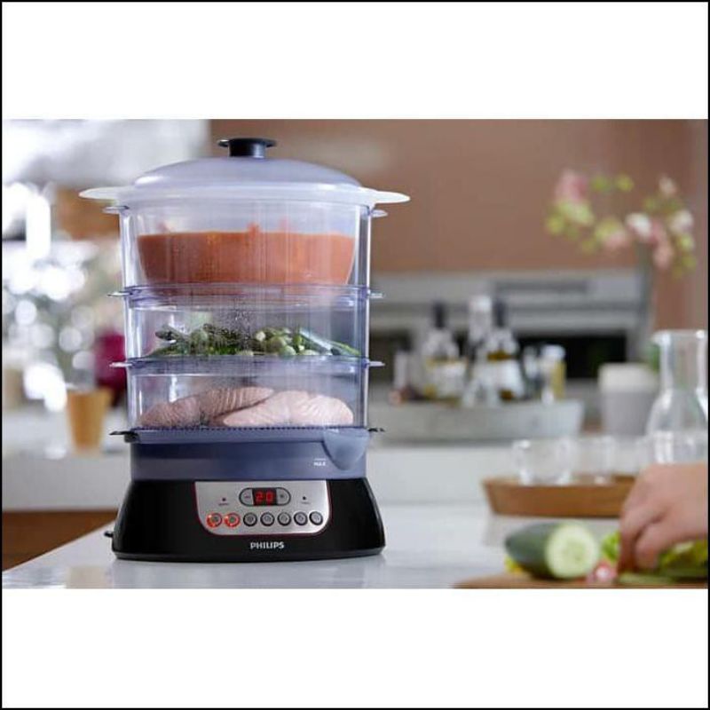 PHILIPS FOOD STEAMER HD-9140