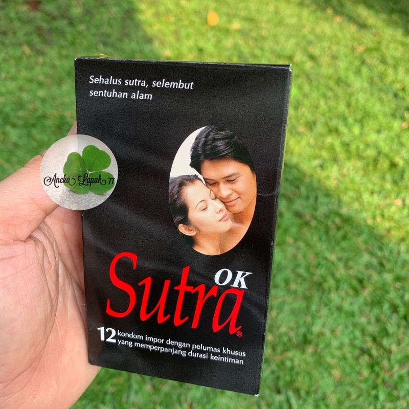 kondom Sutra isi 12 pcs Premium Sehalus Sutra