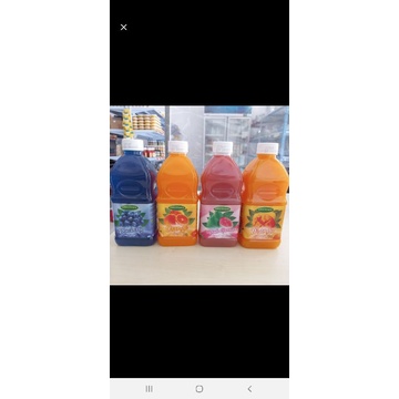 

Asia farm , Orange, mangga, blueberry 1liter