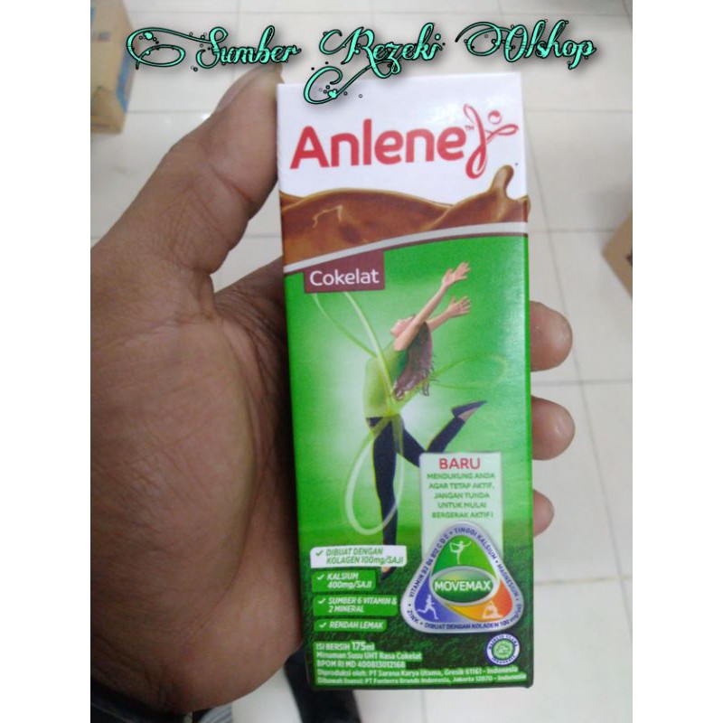 

Anlene Coklat UHT 175ML