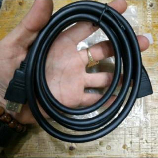 kabel HDMI buat perpanjang high speed / cable hdmi cewek cowok dan kabel HDMI HDMI high speed / cable hdmi cowok cowok  MANTUL