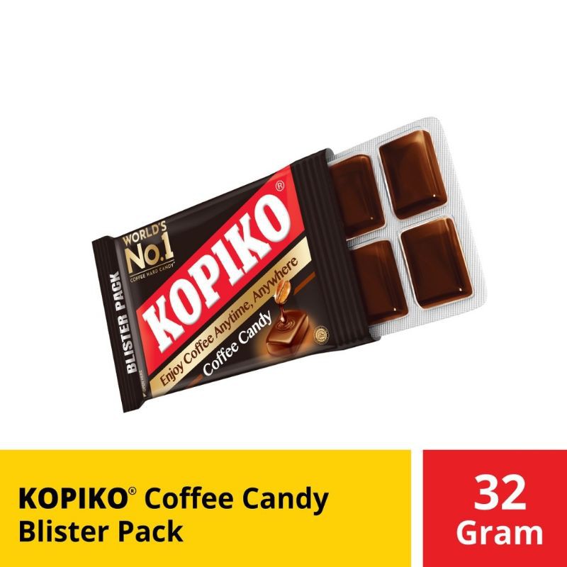 

Kopiko Candy Coffee Blister 32gr