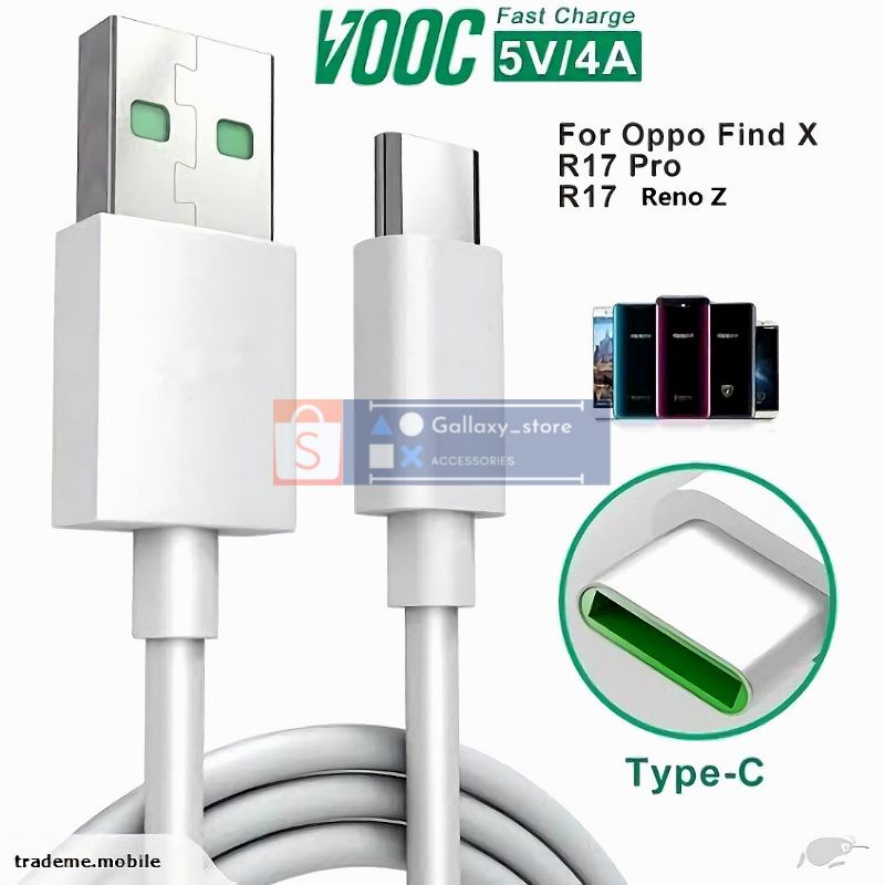 KD OPPO KABEL DATA SUPERVOOC TYPE C 4A ORIGINAL SUPPORT FAST CHARGING