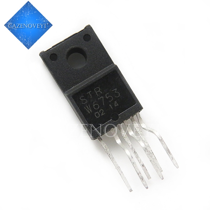 5pcs Ic Str-W6753 Strw6753 W6753 To220F-6