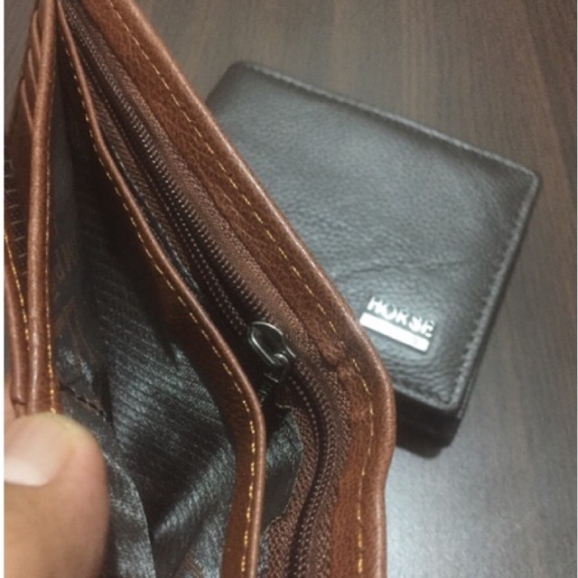 Dompet lipat pria ukuran standar kecil bahan kulit asli berkualitas tinggi ukuran pas yang kertas #dompet #dompetpria #dompetkulit #dompetlipat #dompetkecil