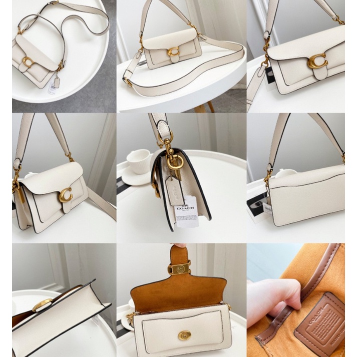 (grab) 73995 91215 76105 3700 4606 coach All Leather Material Women Shoulder Bag Cross Body Bag