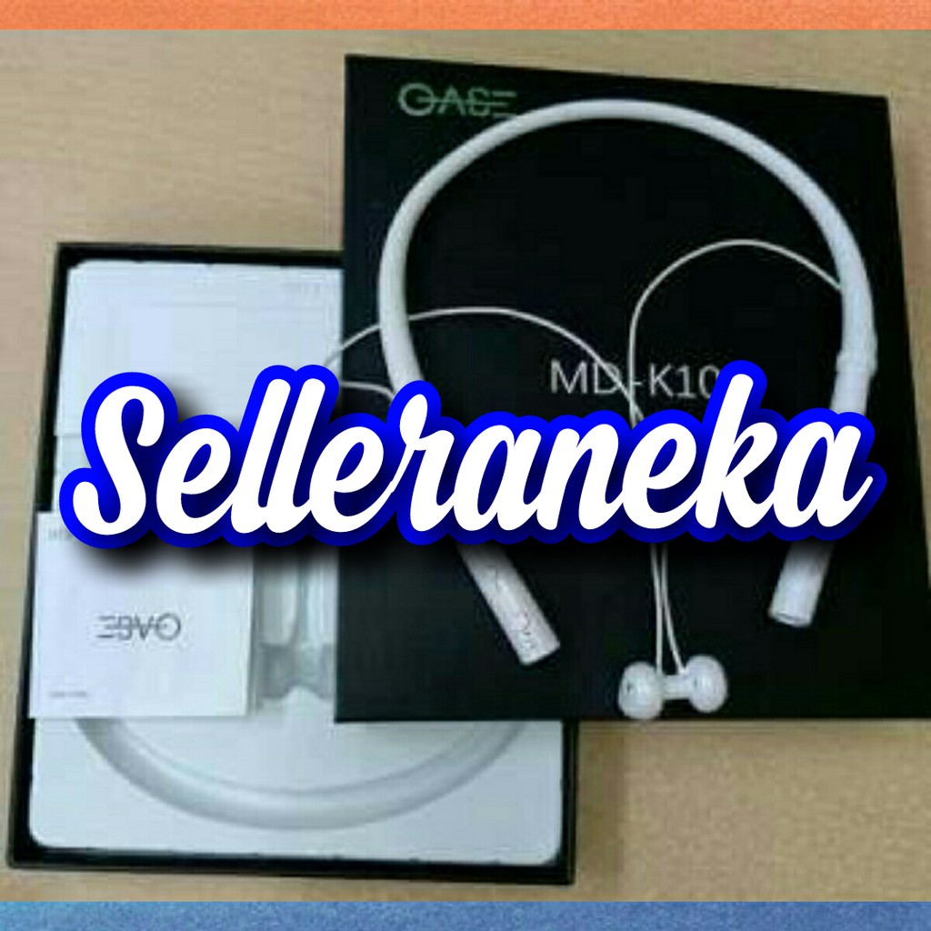 HEADSET BLUETOOTH OASE MD - K10 BY OPPO ORIGINAL