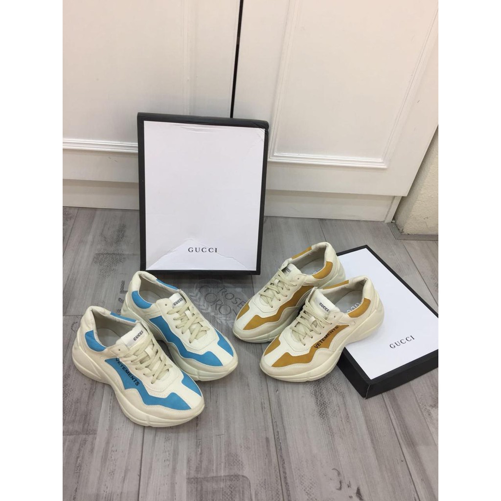 Sepatu Gucci Sneaker Rhyton X Vetements Seprem 20188-5