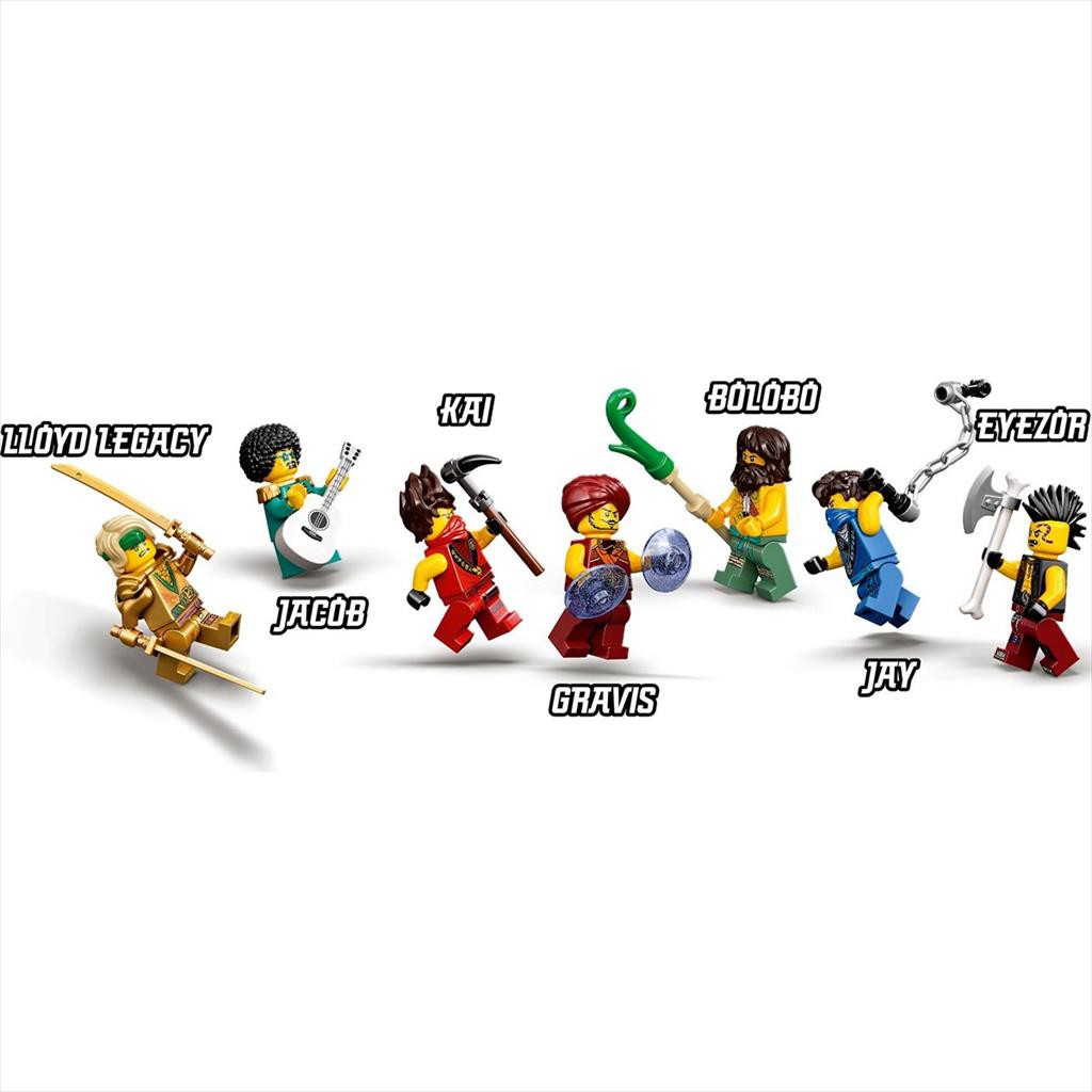 LEGO Ninjago 71735 Tournament  Elements