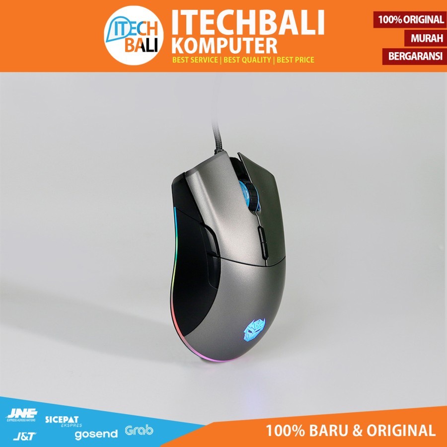 MOUSE MACRO GAMING REXUS RXM-X15 RGB BLACK | ITECHBALI