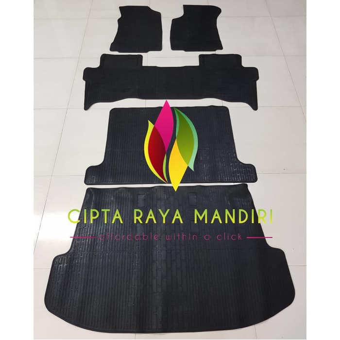 Karpet Mobil TOYOTA Fortuner Full Set