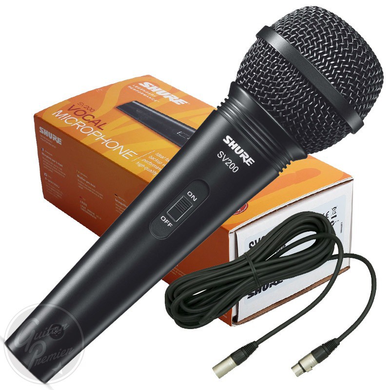 Mic Kabel Shure SV200 / SV 200 / SV-200