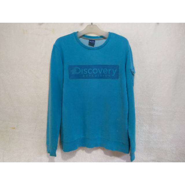Sweter discovery original jaket hodie