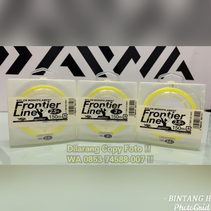 Senar Nylon YGK Frontier Line 150 Meter