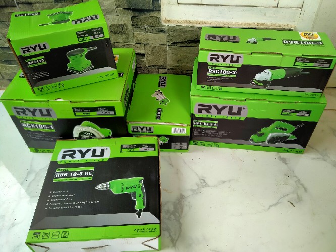 Ryu Rpl 82 3a Mesin Serut Kayu Ketam Rpl82-3a Planer 82mm Bonus 1 Pasang Mata Serut