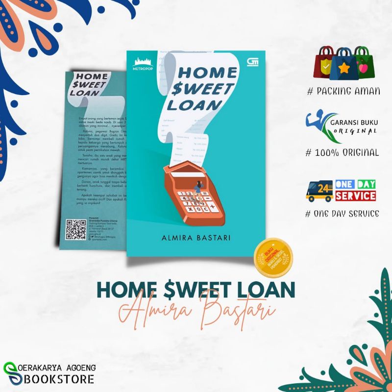 Jual HOME SWEET LOAN(GRAMDEDIA PUSTAKA UTAMA) Shopee Indonesia